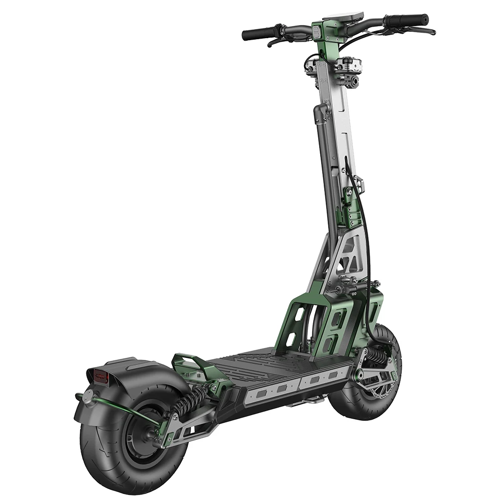 

STLF King of Electric Scooters 3200w 60v Dual Motor E Scooters 13inch Off-road Wide Tire Foldable Electric Scooter Adults