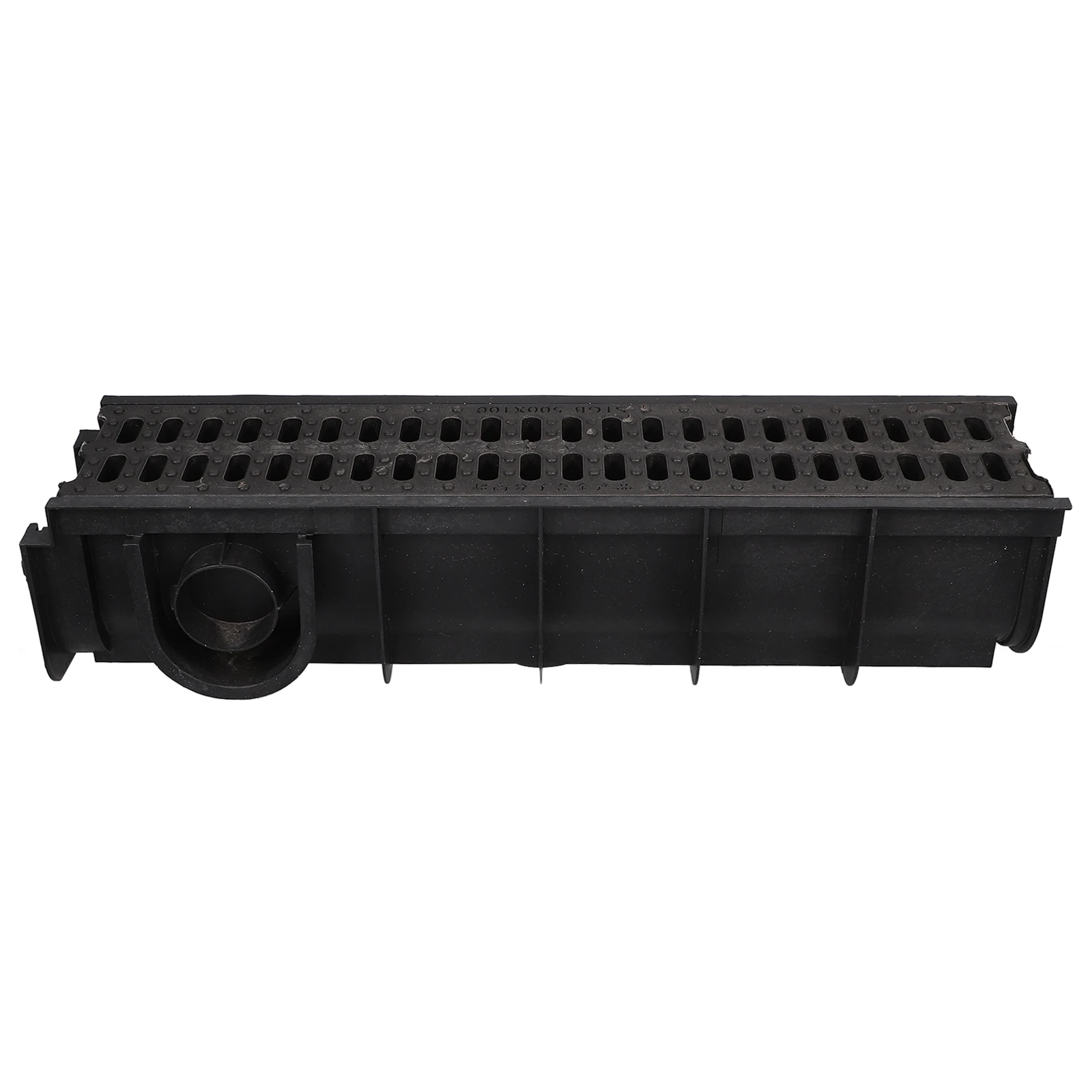 

HDPE Drainage Trench Channel Resin Plastic Kitchen Bathroom Balcony Yard Garden System Drain Solutions