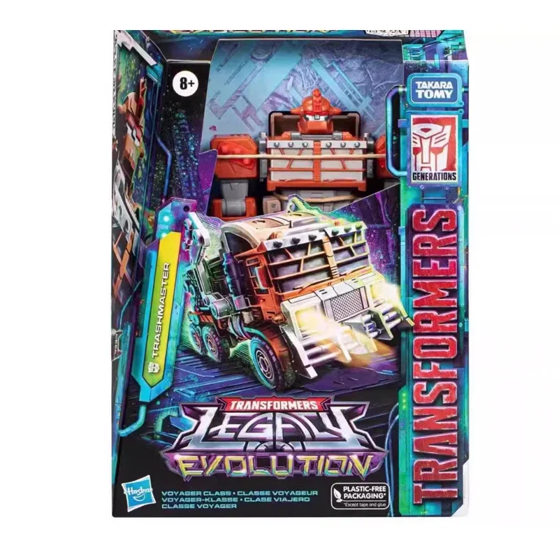 Genuine Transformers Action Figure Class V Wreck-Gar Gifts for Children Collectible Toys Action Figures Model Kids Toy