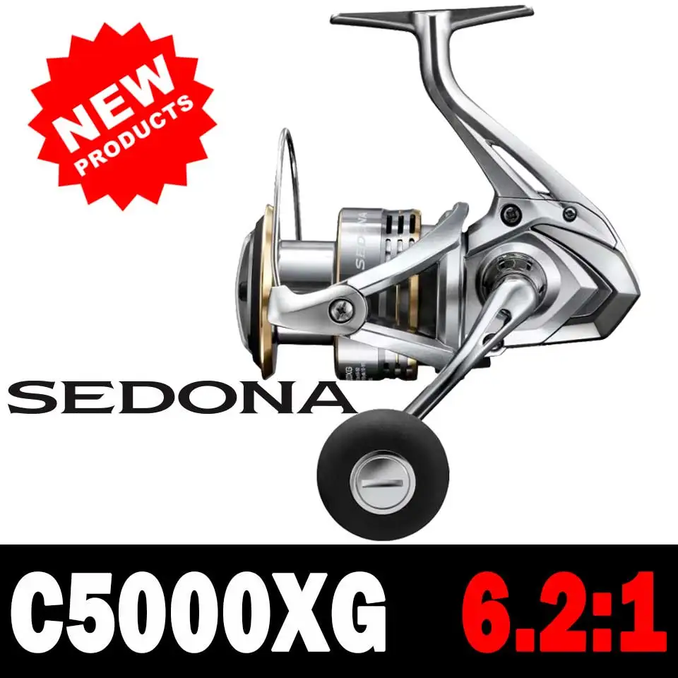 reel shimano sedona c5000xg Spinning Fishing – Fish With Hanish Tackles the Shimano Sedona FJ Spinning Reels are a great option to outfit your arsenal with Shimano sedona FG C 5000