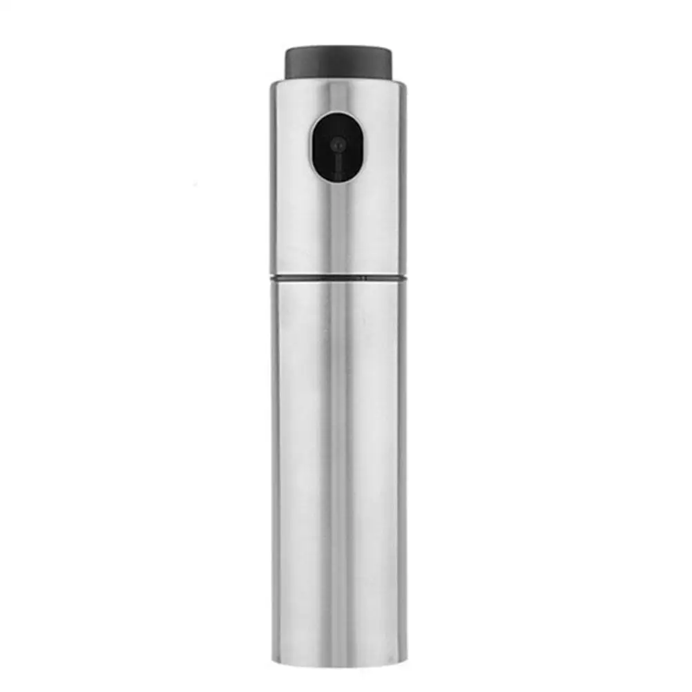 

2Pcs OilSprayer StainlessSteel FoodGrade FineMist VinegarJuice Mister Portable SprayBottle KitchenCooking Tool