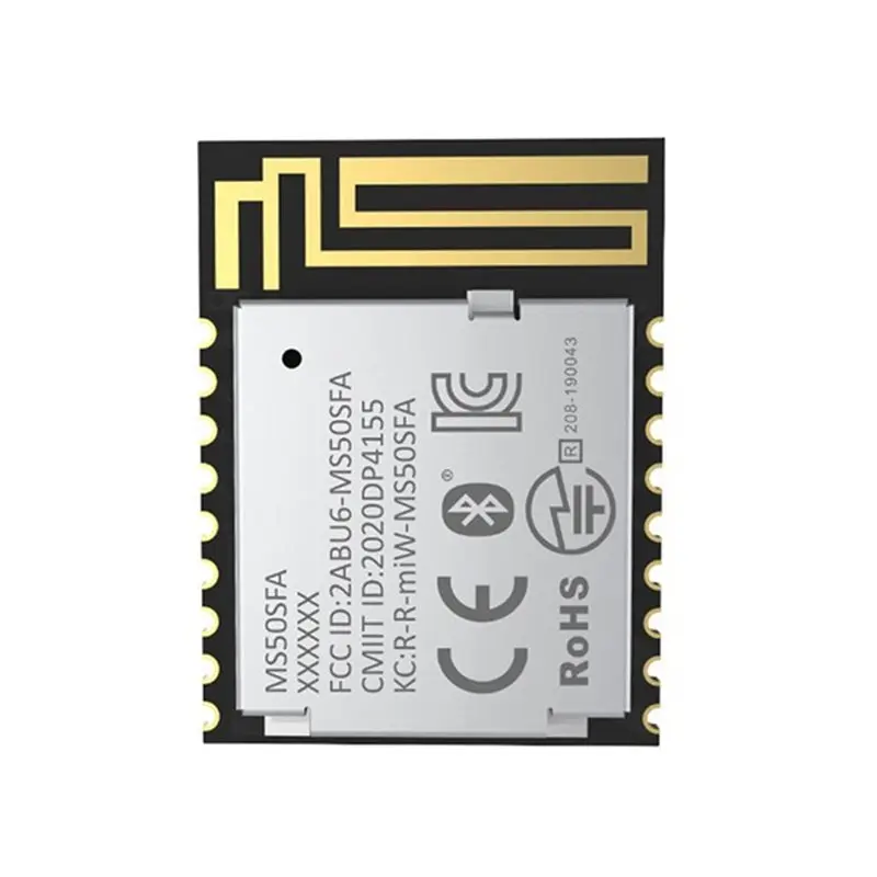 AA84 2X Transmitter Receiver NRF52832 5.0 Mesh Bluetooth Antenna BLE Module With Multiple Certifications