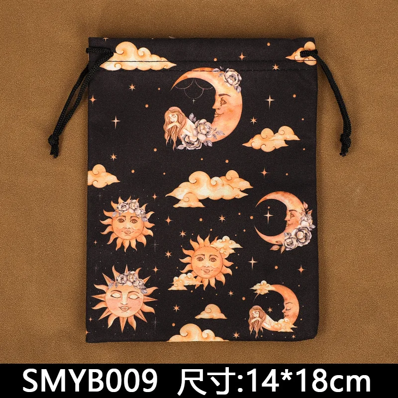

Tarot Card Storage Bag, Twelve Zodiac Velvet Bag, Colorful Birthday Small Item Gift Drawstring Bag, Tarot Card Storage Bag