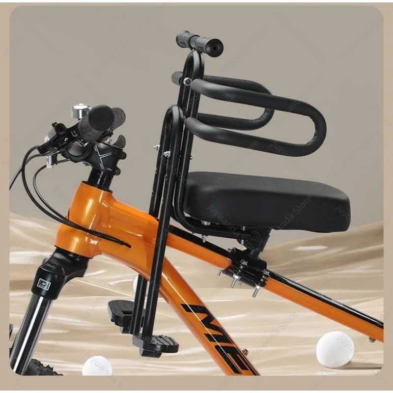 Siège enfant avant pour VTT, siège enfant universel pour vélo, accessoire de voyage pour enfant, accessoires de vélo