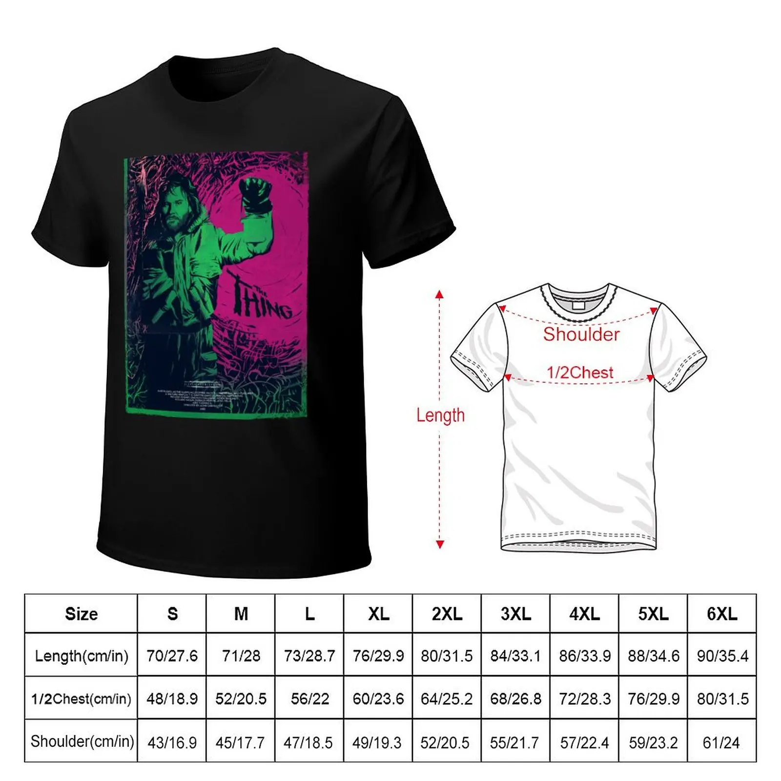 The Thing T-Shirt Functional Casual Short Sleeve Tee
