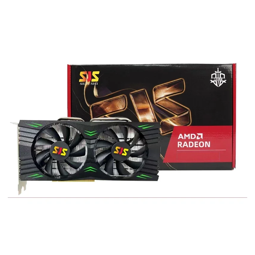 

SJS RX 580 550 6600 5500 GT 730 GTX 1660 RTX 2060 Supper 3060M 3070 RX580 8GB placa de video AMD GPU Gaming PC Graphics Card