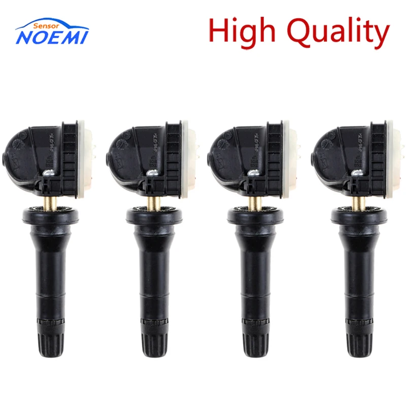 

YAOPEI 4pcs 407009987R TPMS Tire Pressure Monitor Sensor 433MHZ For Renault Kangoo Twingo Master 40700-9987R