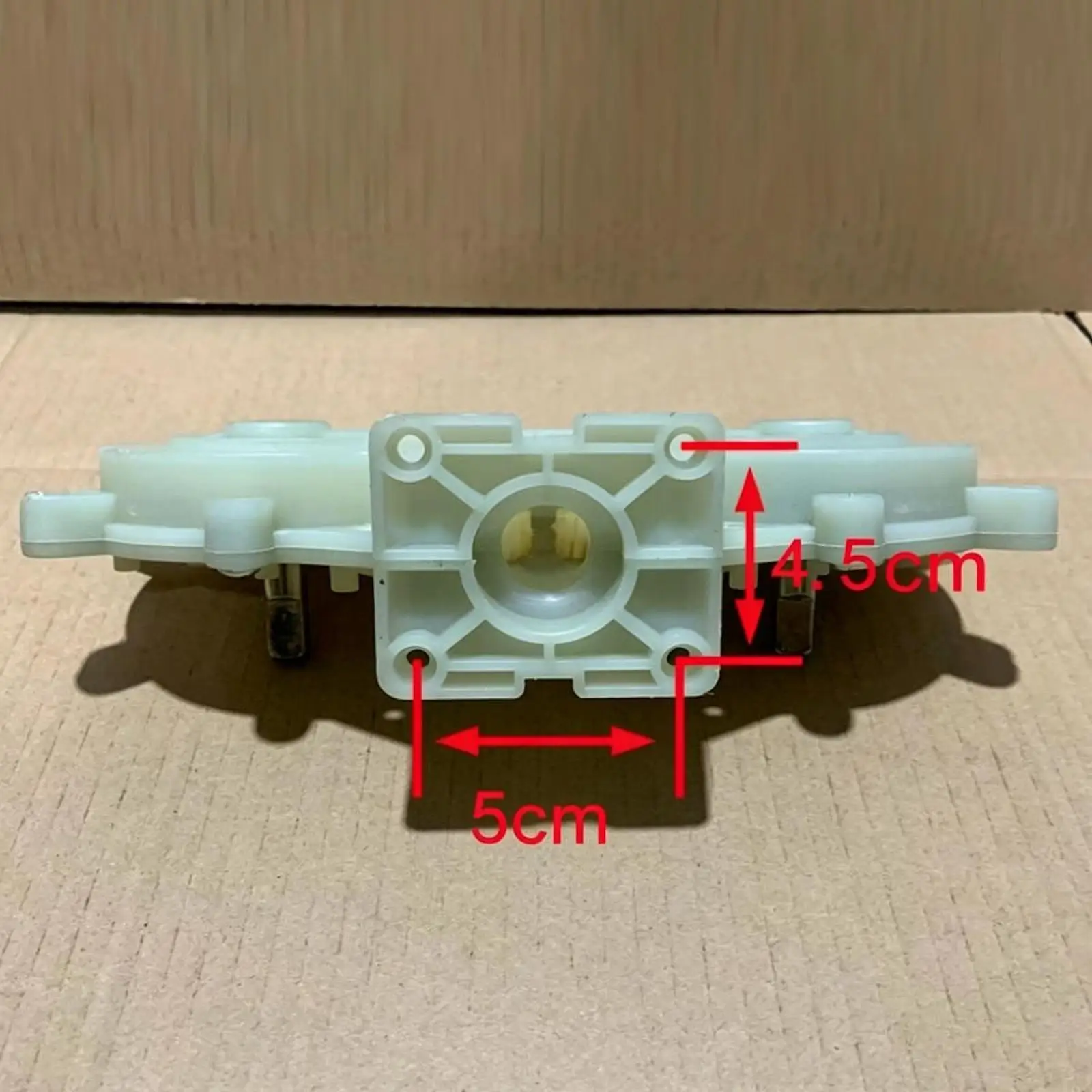 Chair Gearbox Accessory Fittings Portable Easy to Install High Performance Compatible Replacement Sturdy White