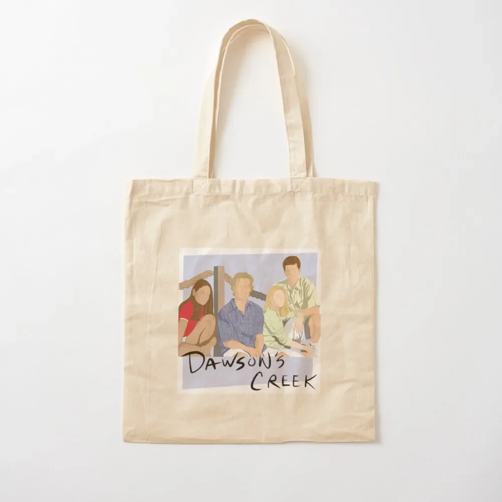 Dawson's Creek Tote Bag shopping bag logo Large bags for women Tote Bag