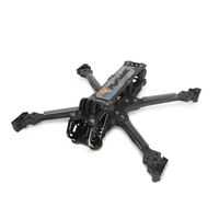 FlyFishRC Volador II Ⅱ VX5 V2 FPV Freestyle T700 Frame Kit compatible with DJI O3 Air Unit for FPV RC Racing Drone kit