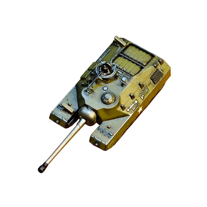 

Модель тяжелого танка T28 в масштабе 1/350, 3D-печатная бронированная машина без/с элементами сцены, статические украшения для демонстрации, коллекционирования, подарков