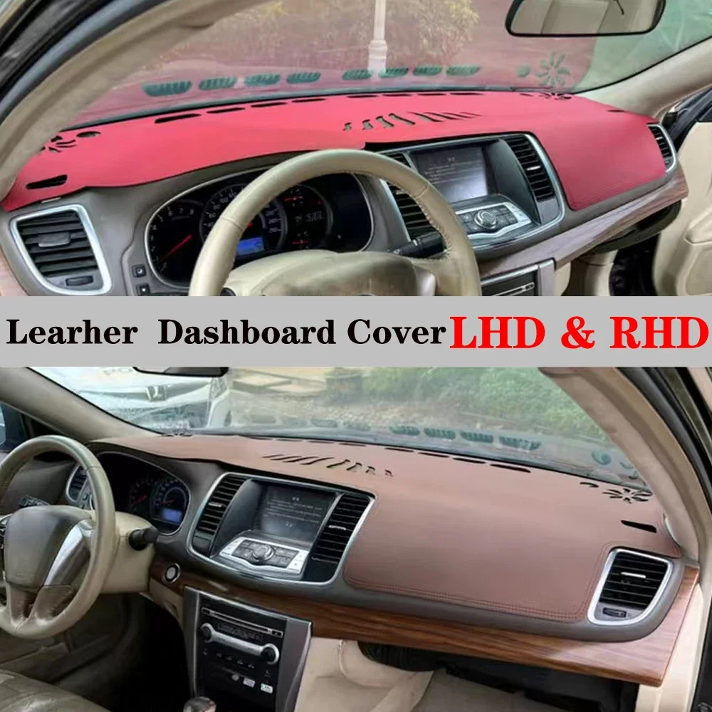 

Dashboard Dash Mat Cover Leather Pad Sunshade Anti-UV Carpet Car Accessories For Nissan Teana J32 2008 2009 2010 2011 2012 2013