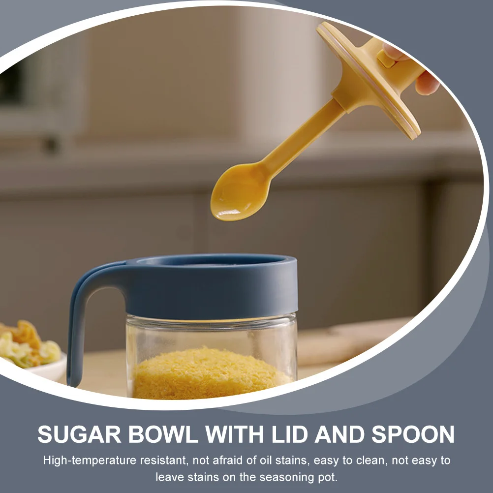 

Telescopic Salt Dispenser Compact Seasoning Bottle Kitchen Spice Container Sugar Holder High Temperature Resistant Easy Clean