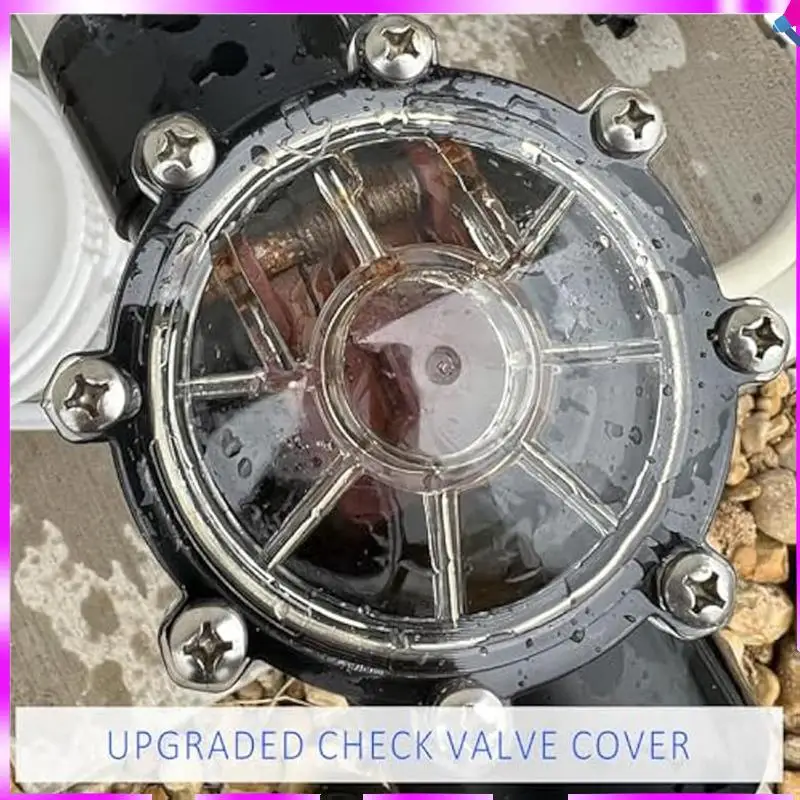 

N96R 2Set Pool 7056 Check Valve Cover With Flapper Assembly Replacement Kit For 7235, 7236, 7305, 7511, 7512 Models