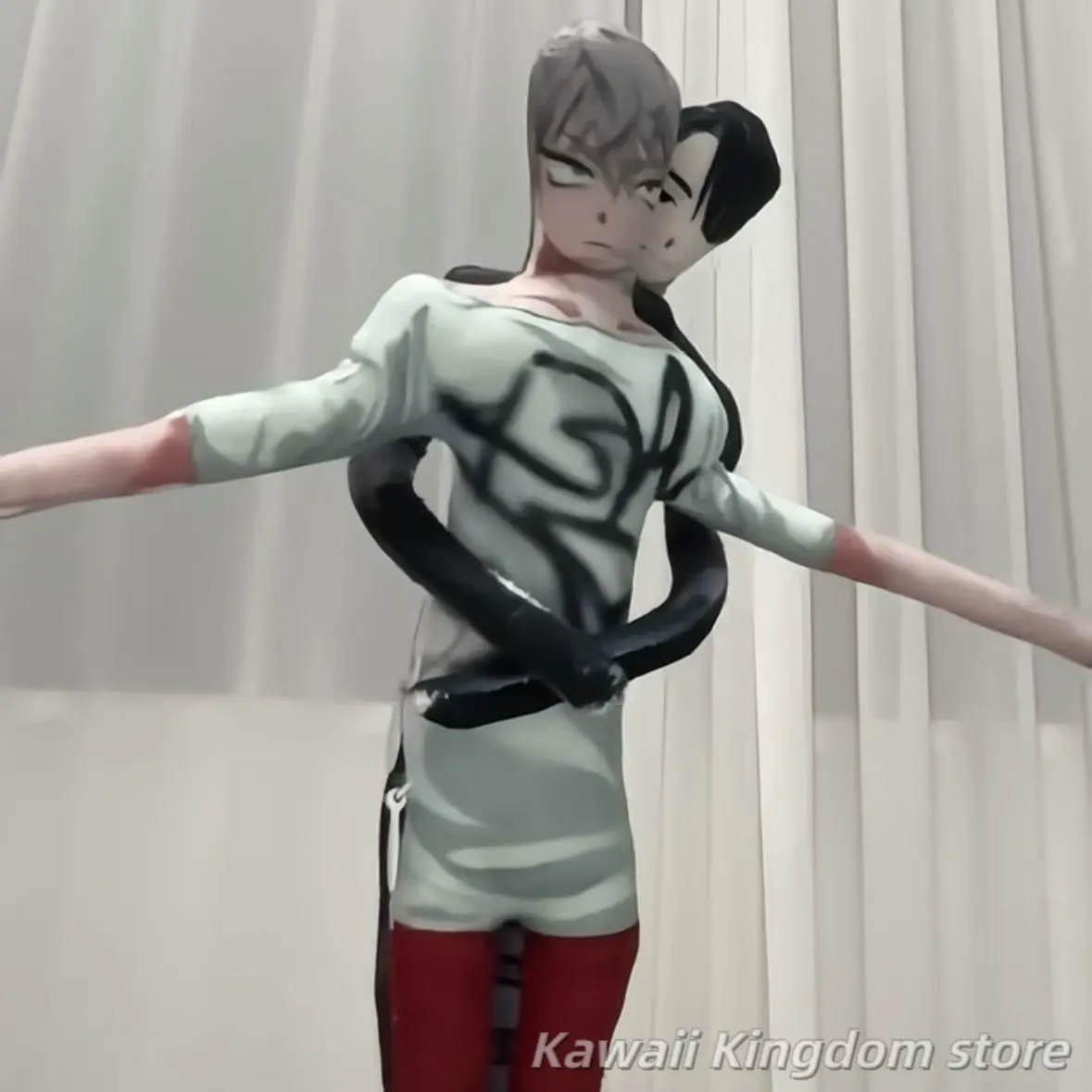 Anime alien stage Cosplay Cartoon Move Hands Feet Maumet Puppet Have Iron Wire Skeleton Otaku Gift