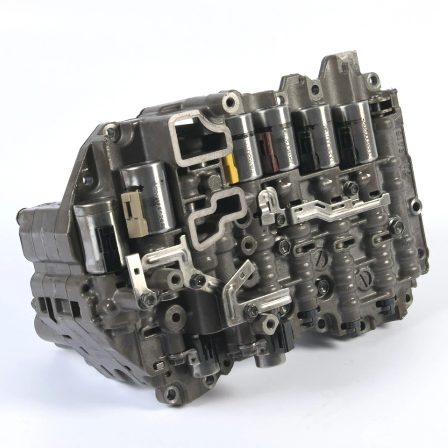 Corpo da válvula de transmissão de 6 velocidades 09g com kit solenóide 09g325039a para audi vw jetta golf passat touran sharan 2005-2009 peça de automóvel