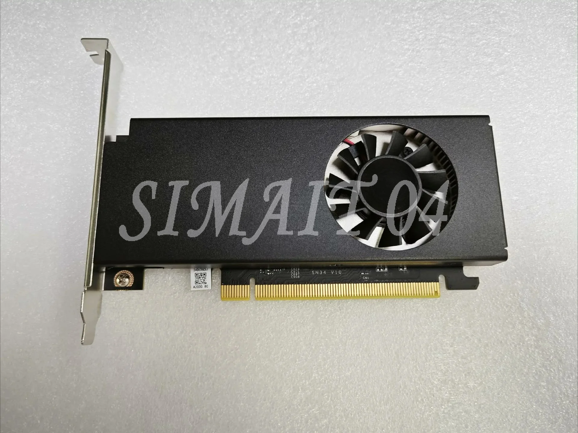 A2000 8G graphics card