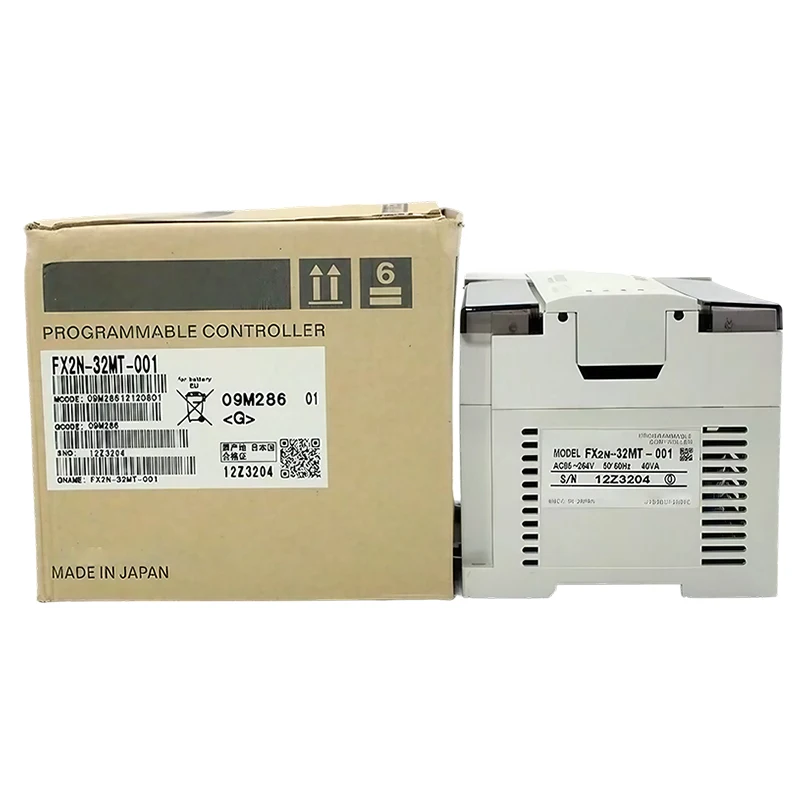 

Продукты Spot Stock FX2N-32MT-001 Модуль программируемого контроллера Совершенно новый оригинальный доступный контроллер Plc с технической поддержкой