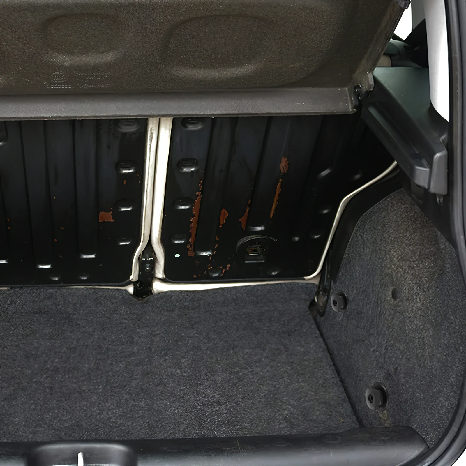 

4Pcs Car Trunk Organizer Hooks for Cargo Net Luggage Grocery Storage Attachment Support Trunk Accessory Hook Cargo Net Hooks