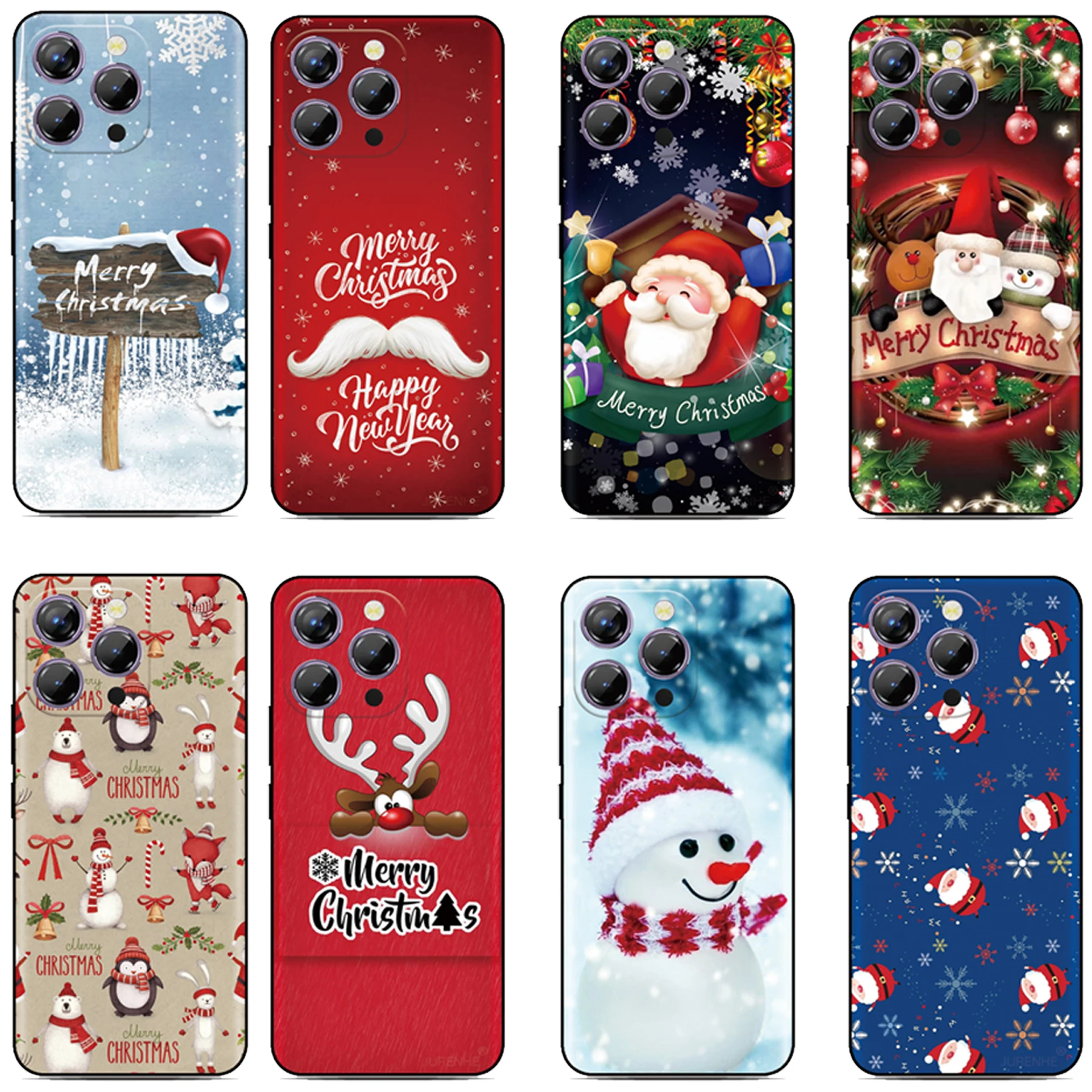 

Merry Christmas Cover For Xiaomi 14T Poco C85 C65 X6 M7 C40 C71 F4 M4 Redmi 15 15C 13C 12C 10C 4G A5 Note 13 Pro 5G Phone Case