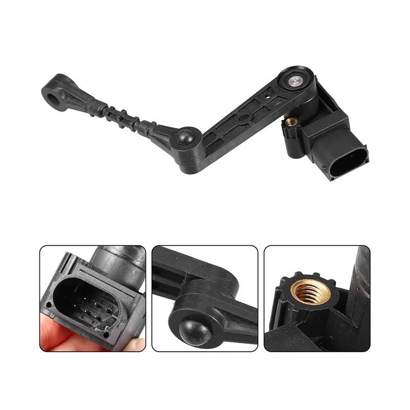 مستشعر ارتفاع ركوب التعليق الأمامي مع/تكيف التخميد لسيارة رينج روفر سبورت L320 2005-2013 LR023649 #4