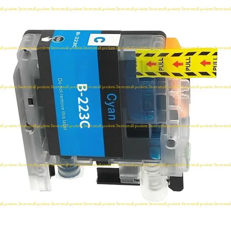 R1WD Large Volumed Printer Cartridge For LC223 LC221 Printer Crisped Text Printing Photo Quality Output Easy Replacement