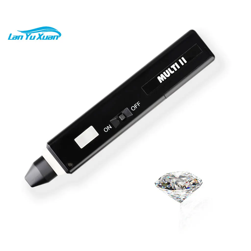 DK7000 DiKaiTools Portable Diamond Testing Solution - GemTrue Multi II Diamond Tester Pen for On-the-Go Professionals