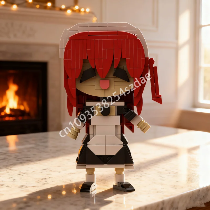 

277pcs MOC Kita Ikuyo Bocchi The Rock Ideas And CUUSOOed Model Building Blocks Assemble DIY Christmas Gift Idea Brick Toys Kids