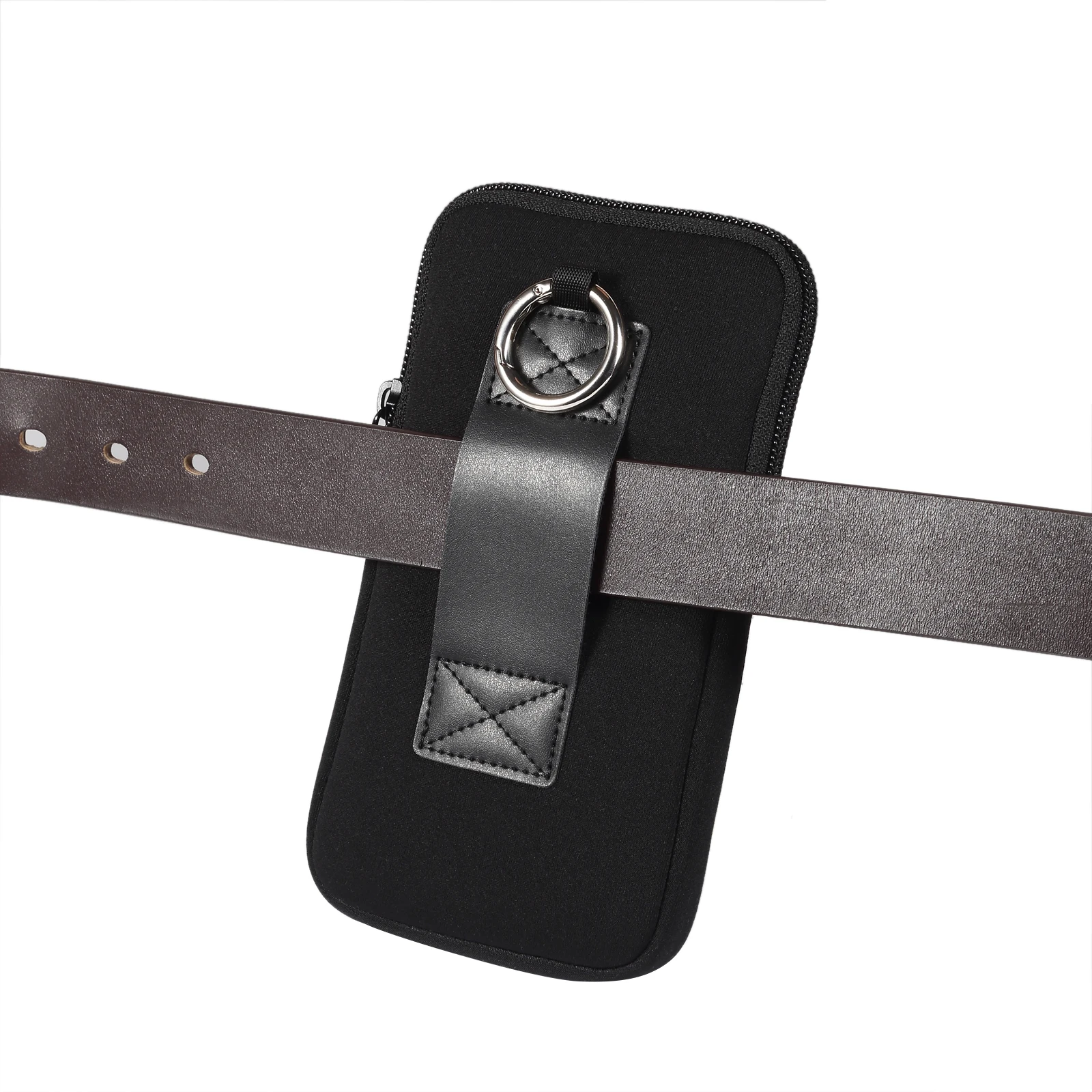 Neoprene Belt Clip Phone Case Pouch For Samsung S25 S24 Ultra S23 Plus S22 S21 FE,A55 A14 A54 A13 A53 Men Tool Waist Bag Holster