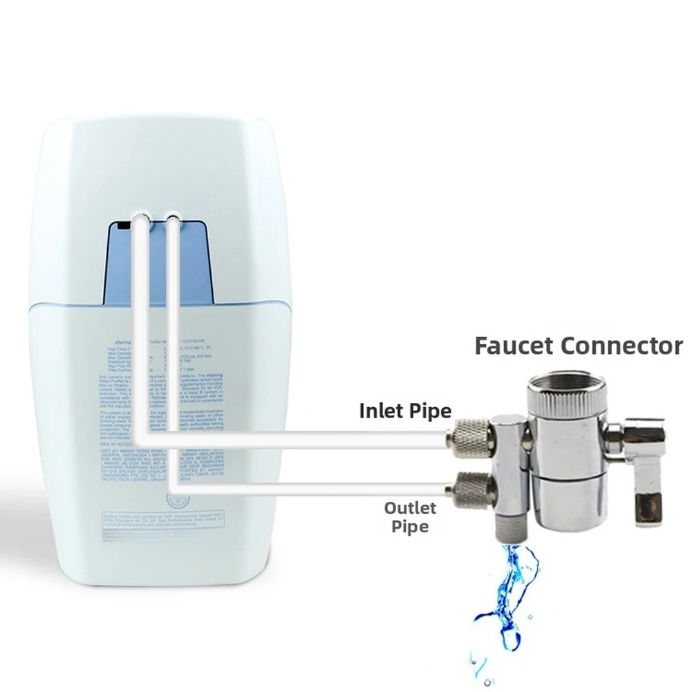 For eSpring 100188ch Specific Hose Assembly for Water Purifier Systems Featuring Dual-Path Flow Design for Functional Efficiency
