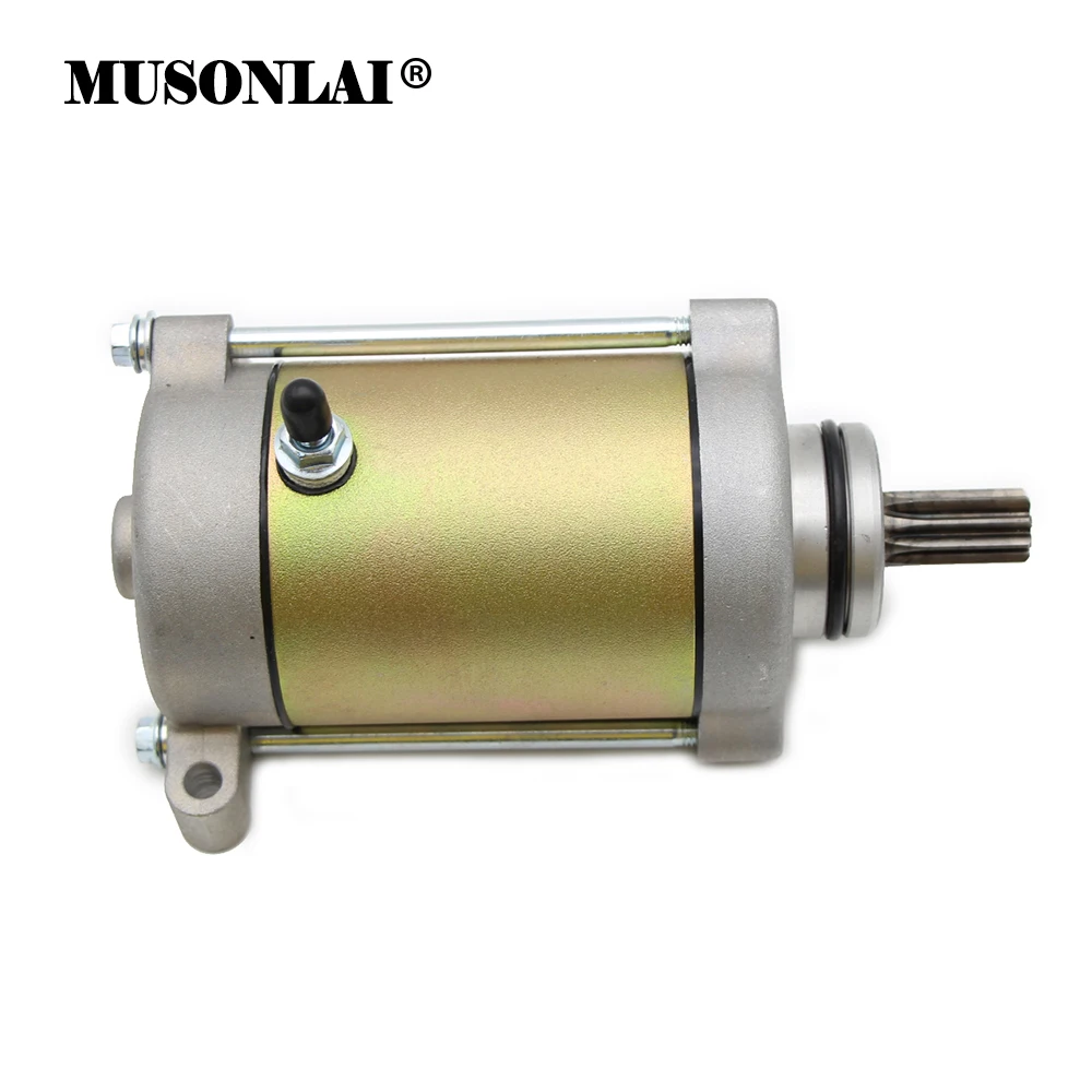 

Starter Motor For Massimo UTV T-BOSS 550 550X 550F 560 MSA 550 Linhai ATV M550L EUROPE M550 EFI Crossfire ATV Rubicon 500 35336