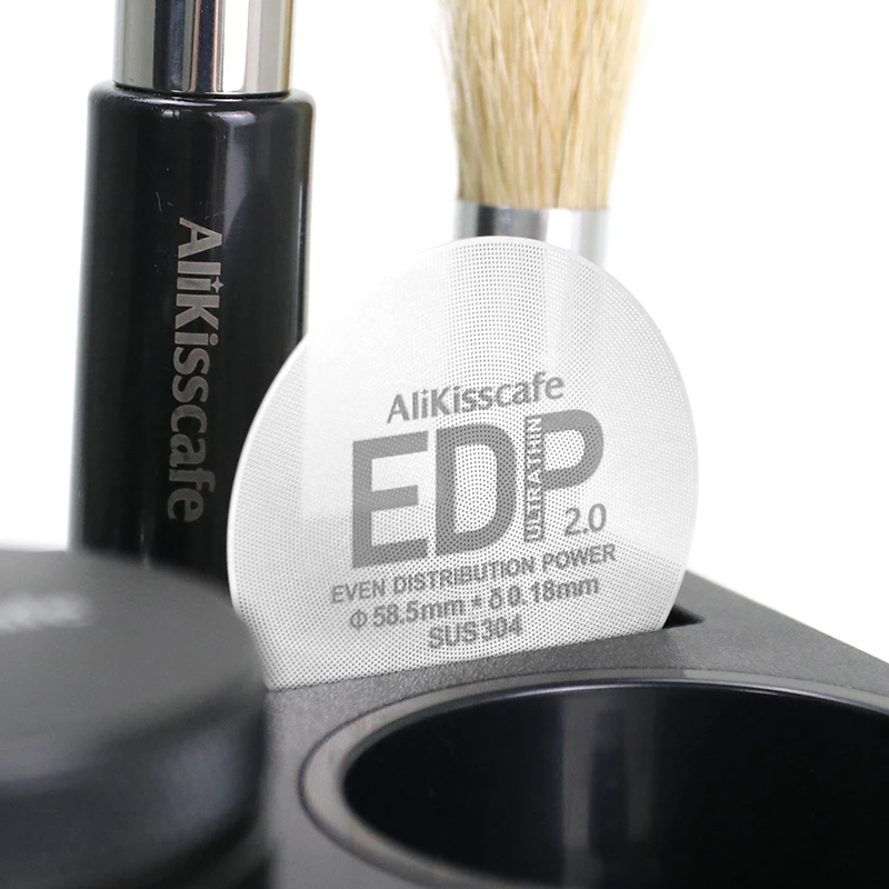 AliKisscafe Espresso Puck Bildschirm 0,2mm Magnetische Entferner Kit 51mm 54mm 58mm Für Delonghi Breville Kaffee zubehör Barista Werkzeug – Detail 11