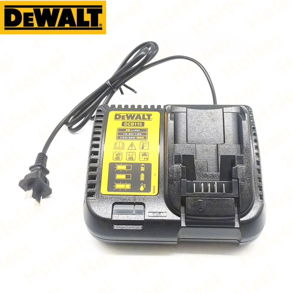 Original DeWalt 10.8V 12V 18V 20V Lithium Battery DCB080 DCB127 DCB183 Fast Charger DCB095 DCB112 DCB115 DCB118 DCB107