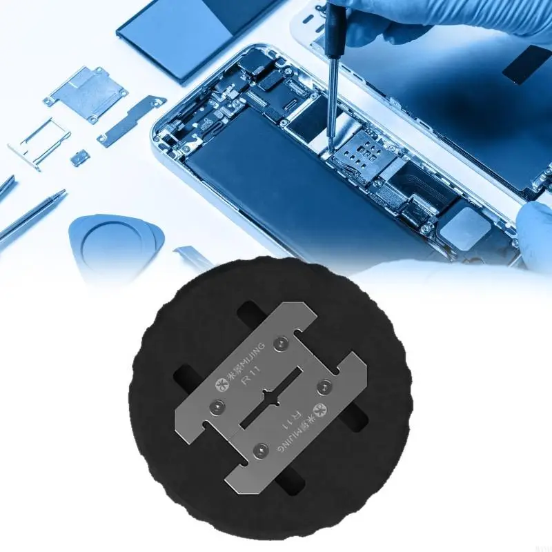 

Вращающийся на 360 градусов чипсет с металлическим зажимом для высокотемпературной электроники, ремонт печатных плат, набор M4YD