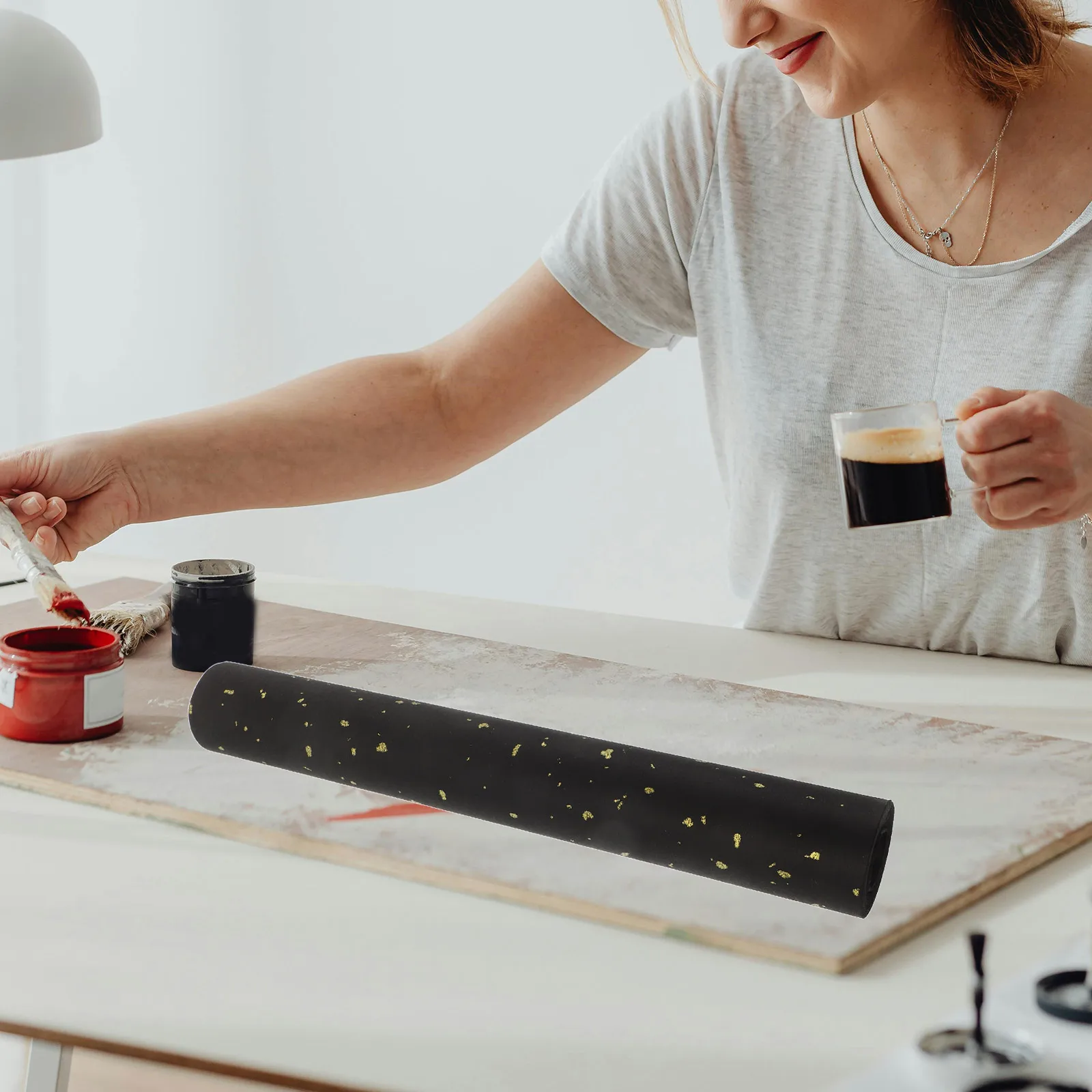 

Portable Multi-Function Calligraphy Paper Professional Chinese Art Paper for Home Office Use Lightweight Easy Storage Gift Idea