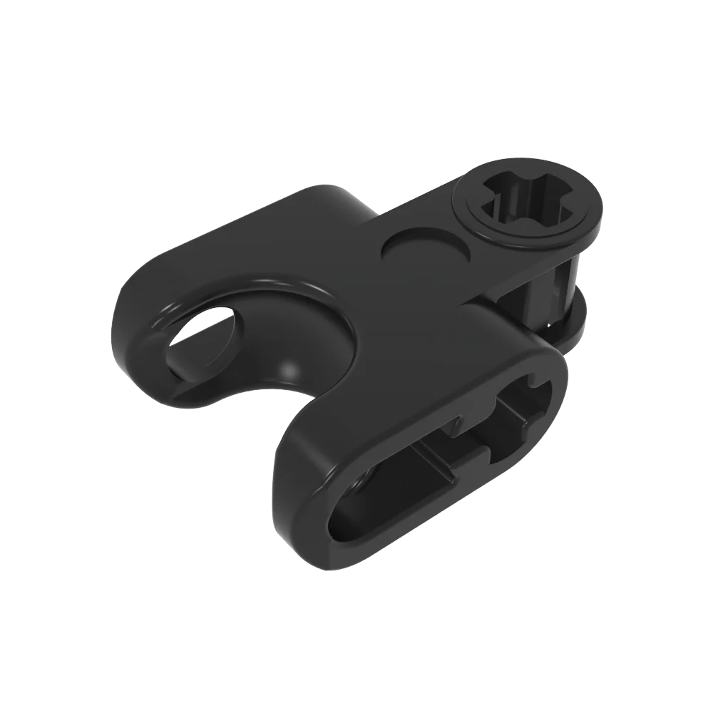 Tijolos Gobricks monta peças técnicas de GDS-1205, conector de eixo 2 x 3 compatível com lego 93571 blocos de construção