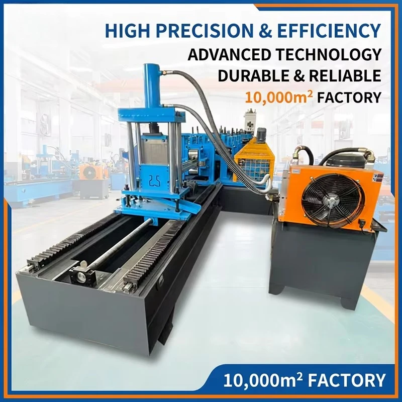 High definition CE ISO Steel Shelves Storage Pallets Vertical Shelves Rolling Forming Machine Made in China Factory Warehouse