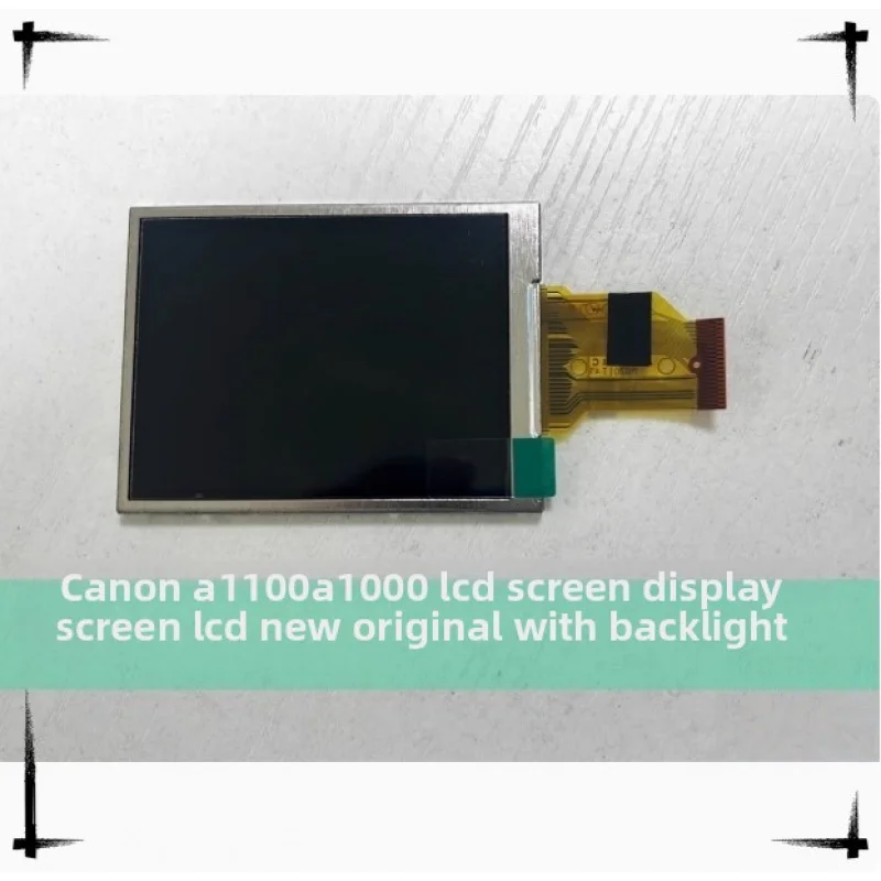 Для Canon A1000, A1100, A300, A3100, A3200, A590/580/570/560 — ЖК-экраны