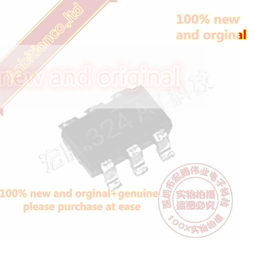 10pcs 100% new original FDC6324L SOT23-6 3245 silk-screen 324 SOT23-6 Integrated Load Switch  connection