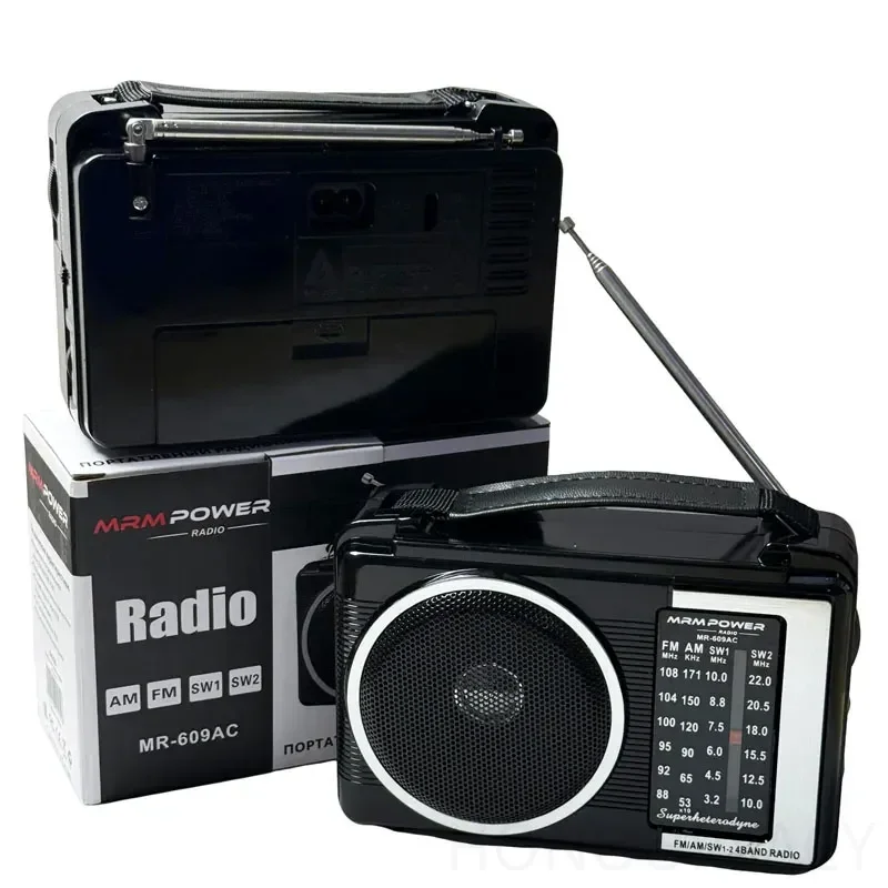 

Источник питания переменного тока 110/220 В, многодиапазонные классические винтажные радиоприемники, портативные радиоприемники FM AM SW, приемник, встроенный динамик, поддержка батарей D