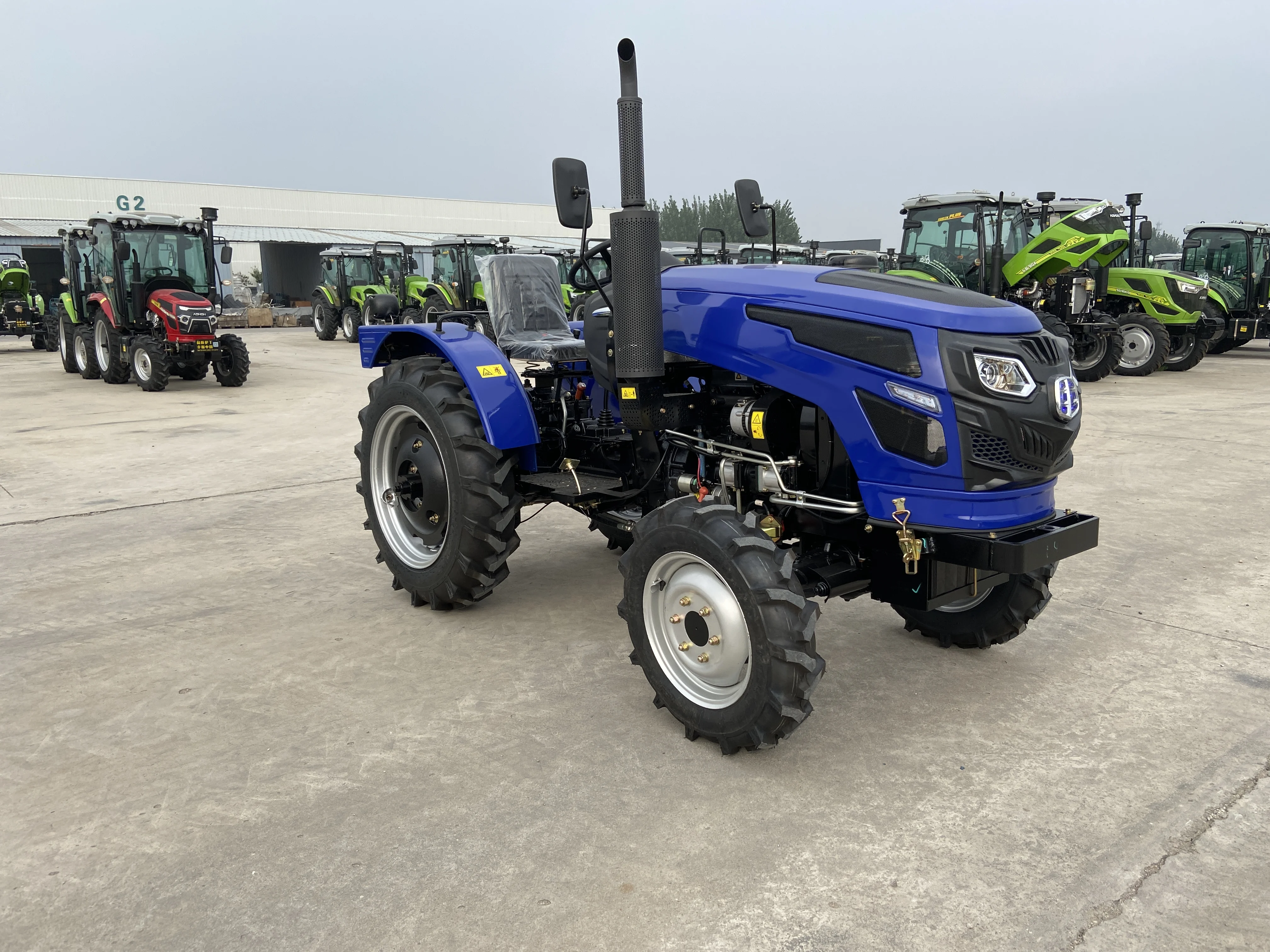 Tractor Tractor Newest Multifunctional Small/mini Farm Tractor With Best Price
