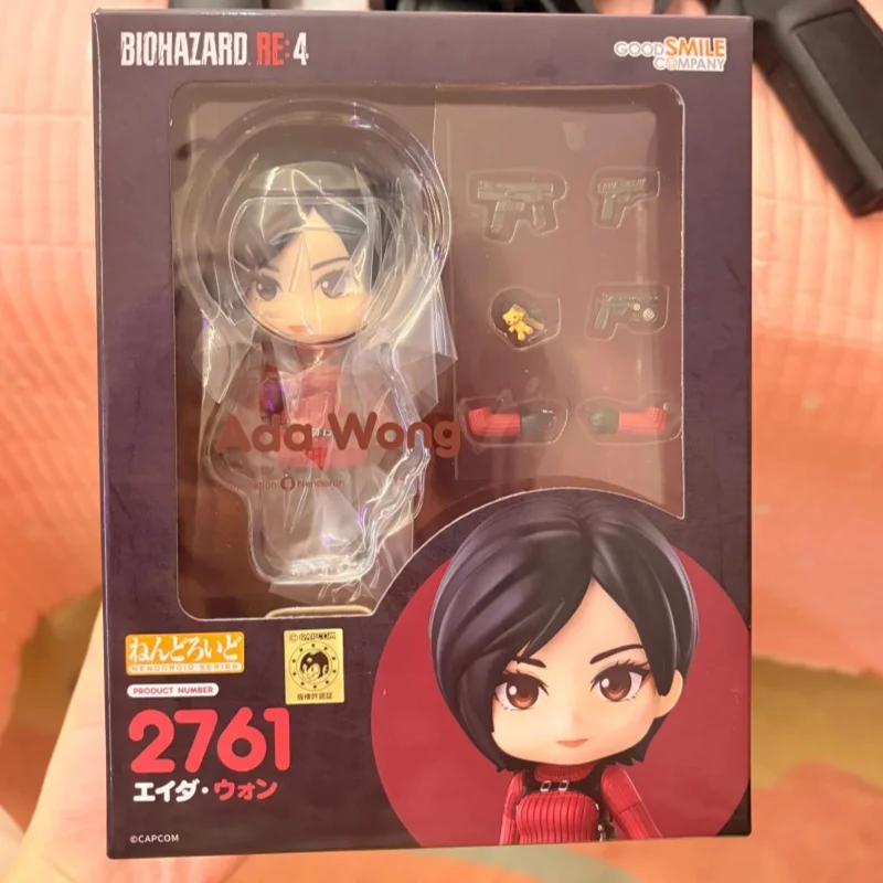 

В наличии оригинальные фигурки Resident Evil 4, Ада Вонг, версия Q, Коллекционная модель Kawaii, товары в стиле аниме, игрушка на день рождения, подарок