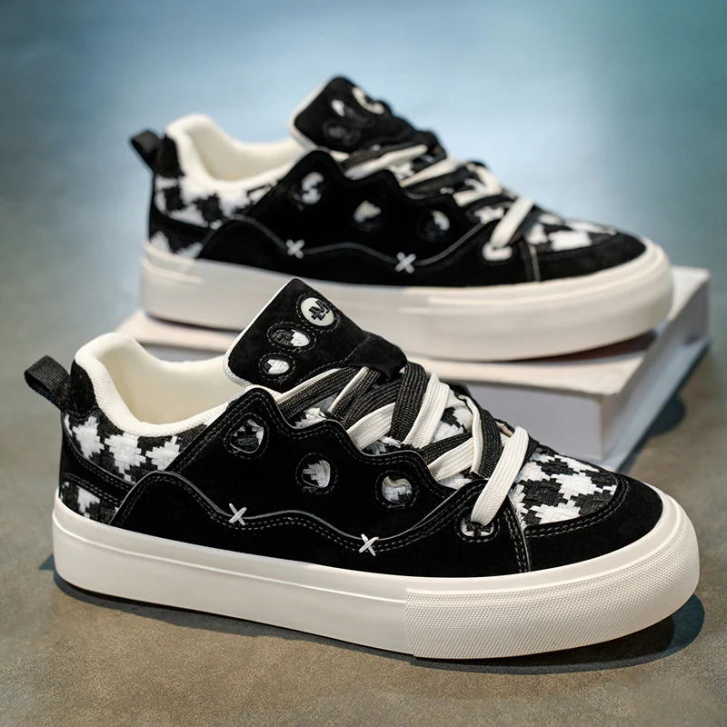 

2025 New Men's Board Shoes,sneakers,skate shoes,Casual Shoes Best-Selling Trendy High-Quality Elegant Street-Style Affordable