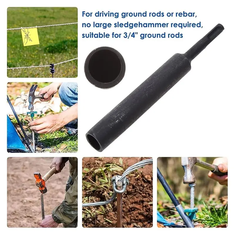 YANA50I SDS Ground Rod Driver For 5/8