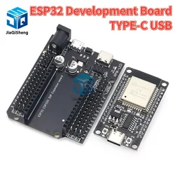 ESP32 Development Board TYPE-C USB CH340C WiFi+Bluetooth Ultra-Low Power Consumption Dual Core ESP32-DevKitC-32 ESP-WROOM