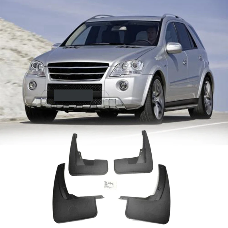 Car Splash Guards Mud Flaps Mudguards Fender for Mercedes Benz GL-Class X164 GL Class 2007-2012