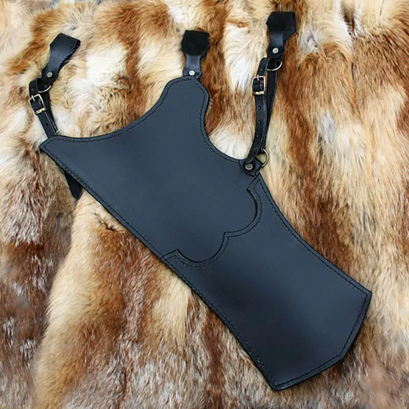 Jinete Medieval Caballero pirata PU cuero aljaba de cadera tiro con arco flecha soporte funda funda tradicional caza Cosplay disfraz LARP