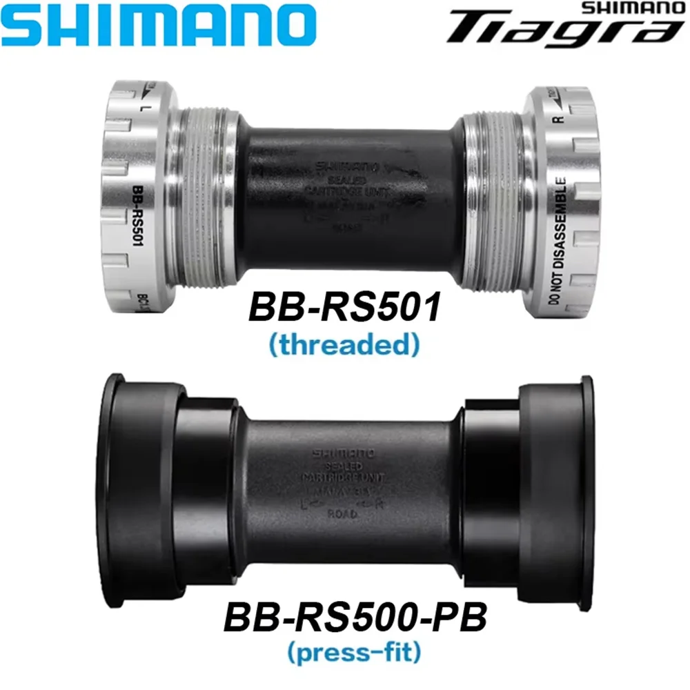 

Shimano RS501 RS500 BB Bottom Bracket For Road Bike Thread 68/70 Bicycle Central Movement Speed Bike Lower Support Original Part