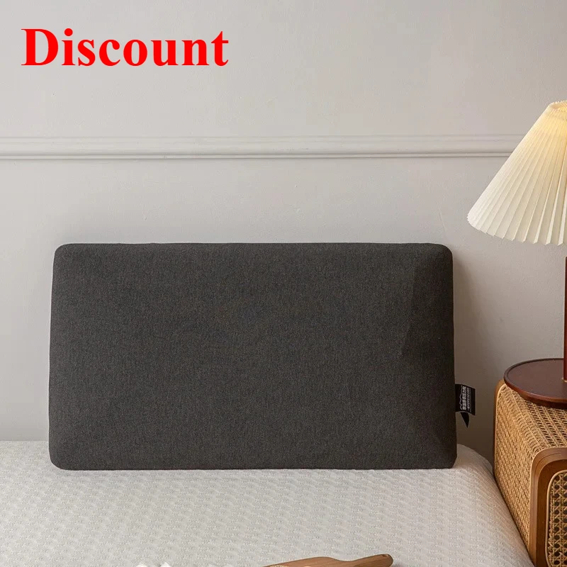 

Pressure Pillow Soft Slow Rebound Memory Pillow Memory Cotton Single Pillow 48x74x10cm