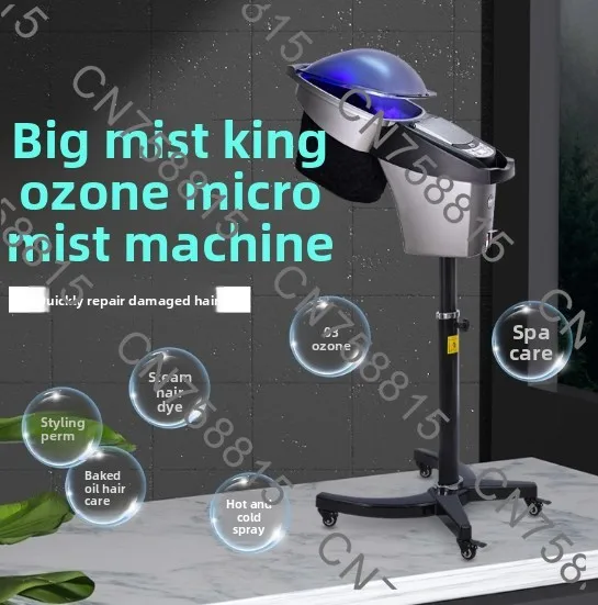 

Salon Steamer with Stand&Hair SPA Standing O3 Hair Steamer，Ultrasonic Micro Mist Ozone Hair Big Micromist Professional